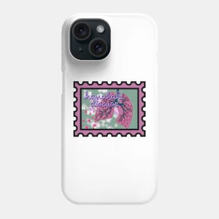 Hanahaki Disease Postage Stamp Phone Case