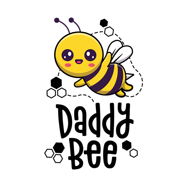 Family Bee Shirts Dad Daddy First Bee Day Outfit Birthday by 14thFloorApparel