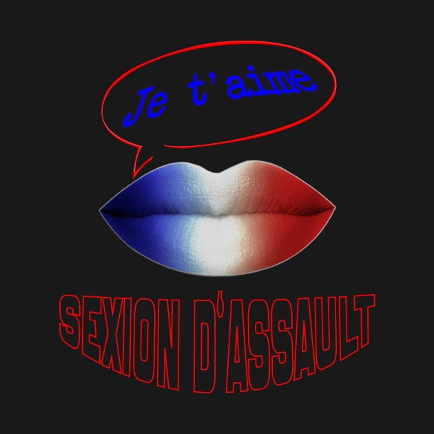 JE TAIME FRENCH KISS SEXION D'ASSAULT by ShamSahid