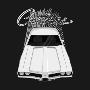 Oldsmobile Cutlass 1969 - white T-Shirt