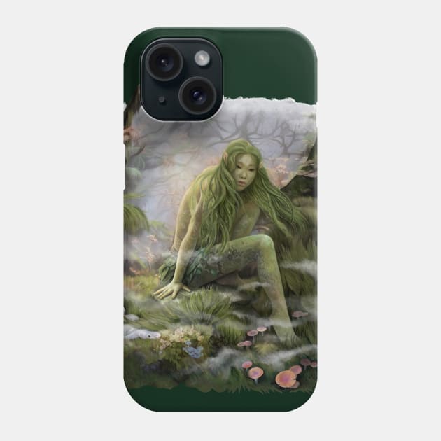 Forest spirit - fae Phone Case by art official sweetener