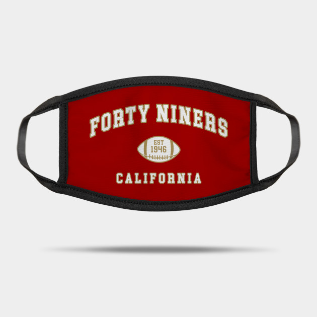 The Forty Niners San Francisco 49ers Mask Teepublic