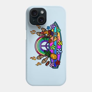 Hawaiian Vacation - Peace, Man Phone Case