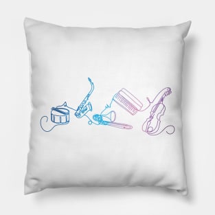 Band Class Pillow