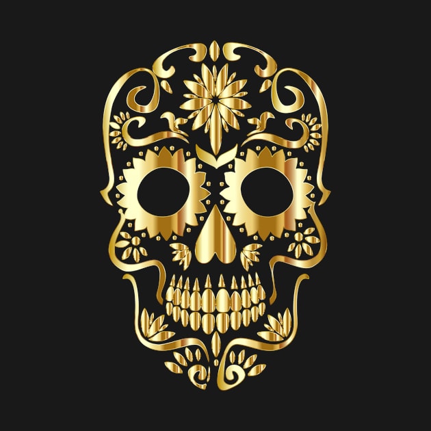 Golden Skull by Winterplay