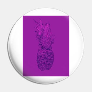 Pineapple Crown No. 5 Pin