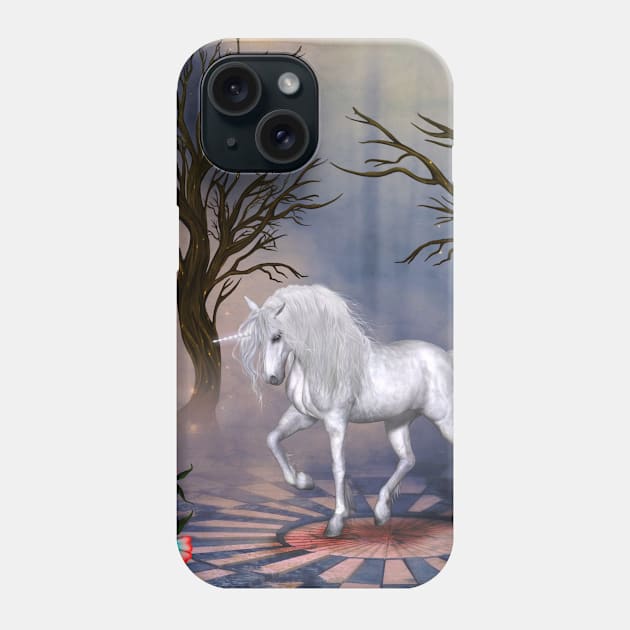 Wonderful unicorn Phone Case by Nicky2342