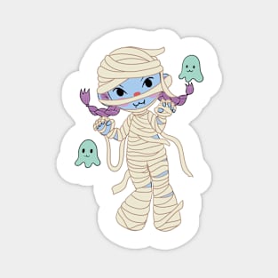 Mummy girl Magnet