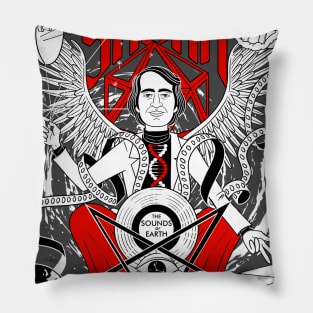 Hail Sagan, Baphometh American Astronomer author Pillow