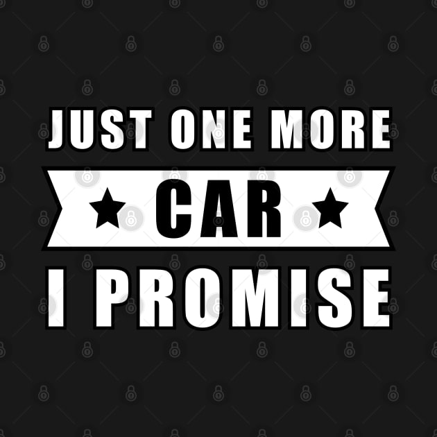 Just One More Car - I promise by DesignWood Atelier