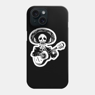 Mariachi - Day of the Dead Phone Case