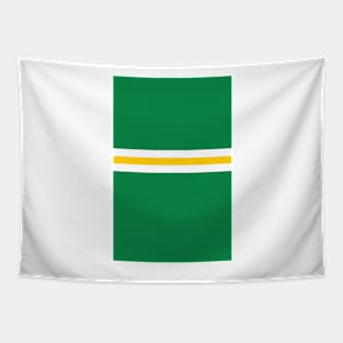 Glasgow Celtic Colours Bar Design Tapestry