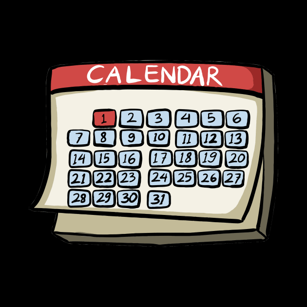 Calender by fromherotozero