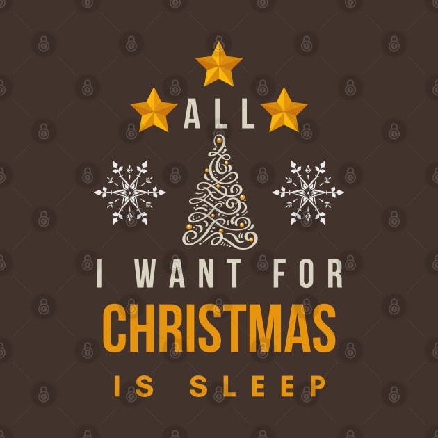 All i want for christmas is sleep by archila