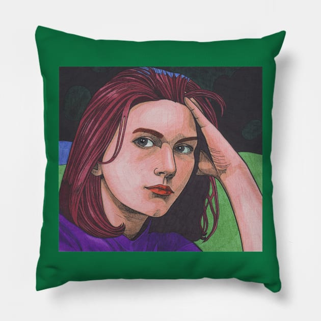 Claire D. Pillow by CloverSwine