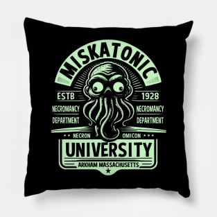 Miskatonic University Cthulhu Pillow