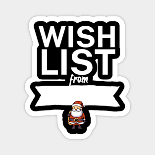 Wish list from Magnet