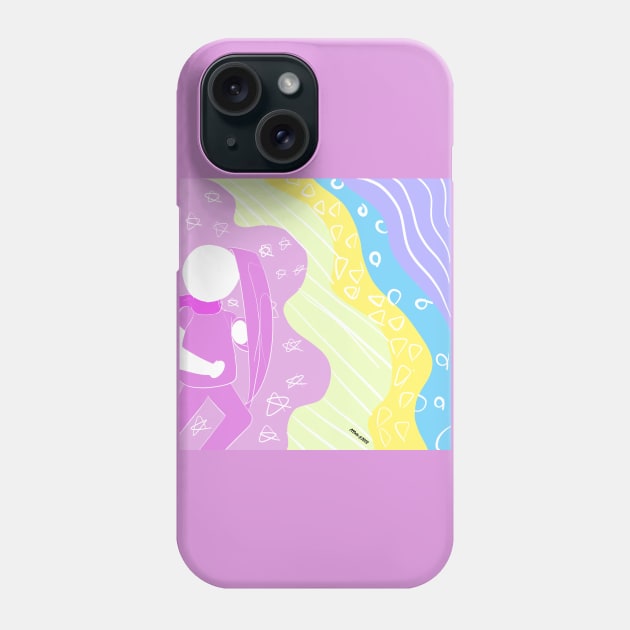 Unstoppable Phone Case by Calli's Corner