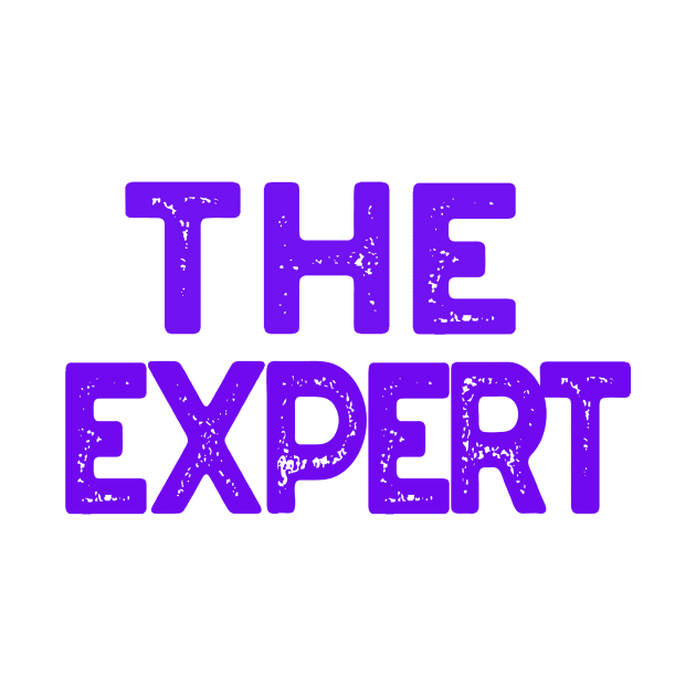 The Expert by BrokerRon