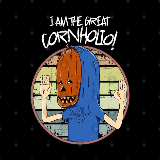 Halloween Cornholio by DeathAnarchy