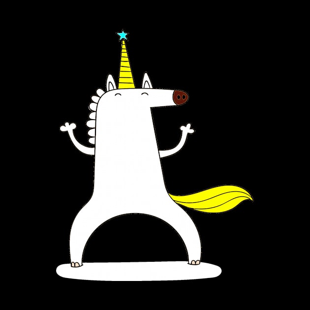 GDancing Unicorn Graphic Design. by A -not so store- Store