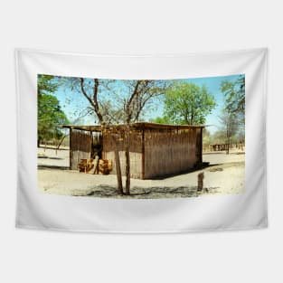 Bush Church, Namibia Tapestry