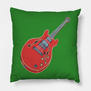 Electro-acoustic guitar Pillow