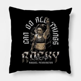 Raquel Pennington Grunge Pillow