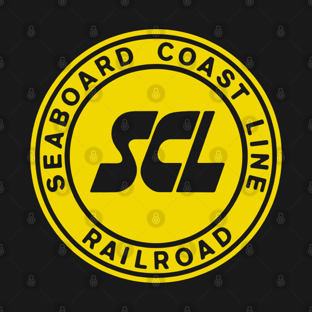 Seaboard Coast Line Railroad by Turboglyde