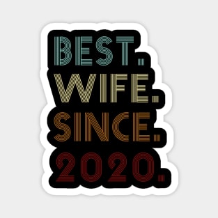 Best Wife Since 2020 Magnet