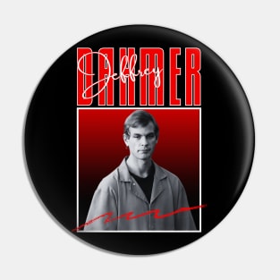 Jeffrey dahmer///original retro Pin