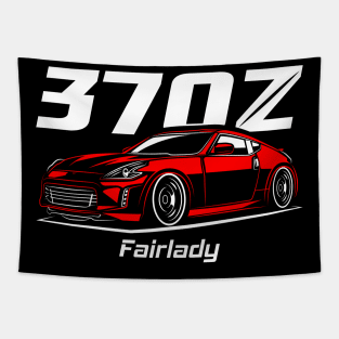 Racing Red 370Z JDM Tapestry