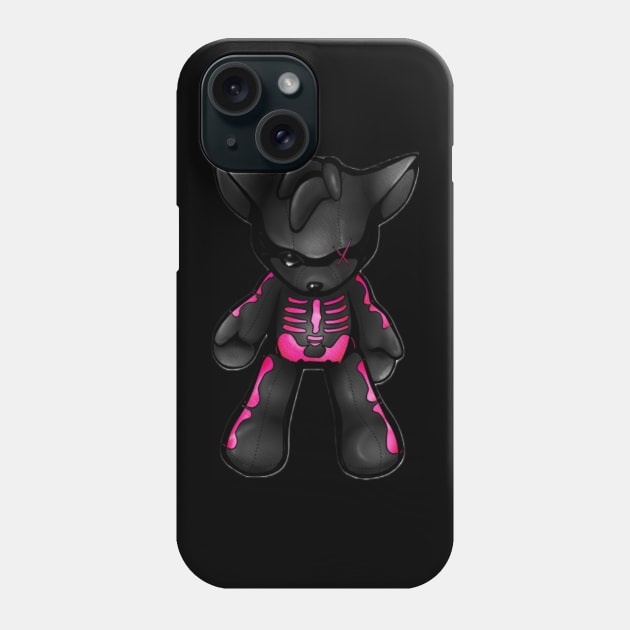 Voodoo Bear Phone Case by apsi