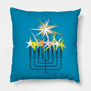 Hanukkah Lights Pillow