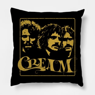 Best Merch of Cream Music Legends Pillow