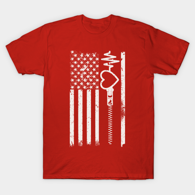 heart disease awareness shirts