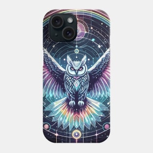 Owl Art Phone Case