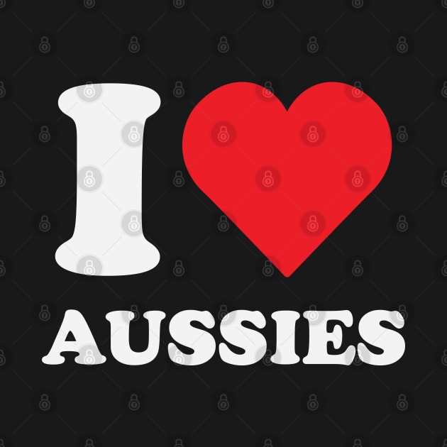 I Love Aussies by storyofluke