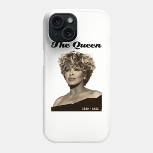 The Queen Tina Turner Phone Case