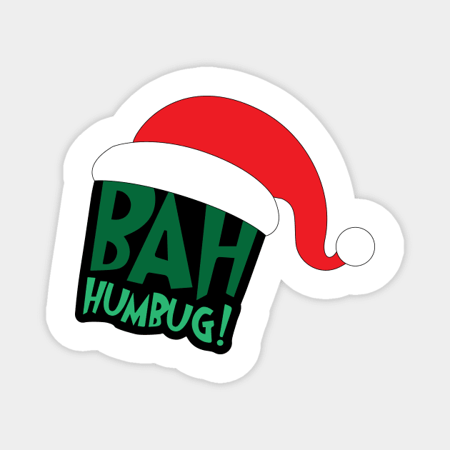 Bah Humbug Magnet by imlying