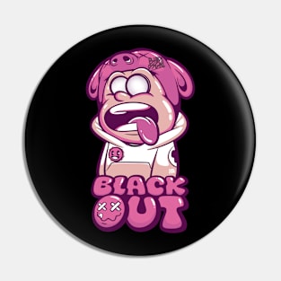 black out Pin