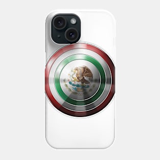 Captain Mexico shield Phone Case