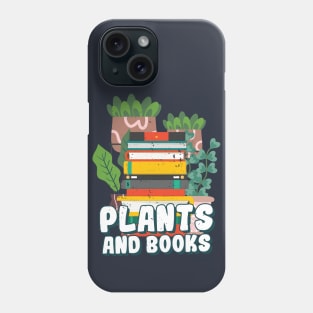 plants and books Phone Case