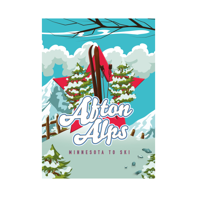 Afton Alps Minnesota to ski by nickemporium1