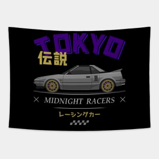 Tuner Silver MR 2 MK1 JDM Tapestry