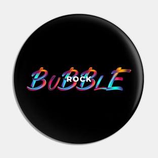 RockBubble Graphic Print Tee Pin