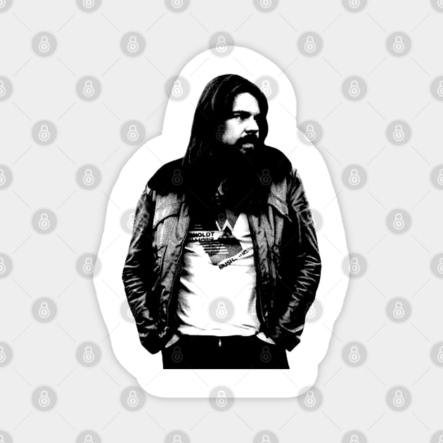 Bob Seger Vintage Magnet by Origin.dsg