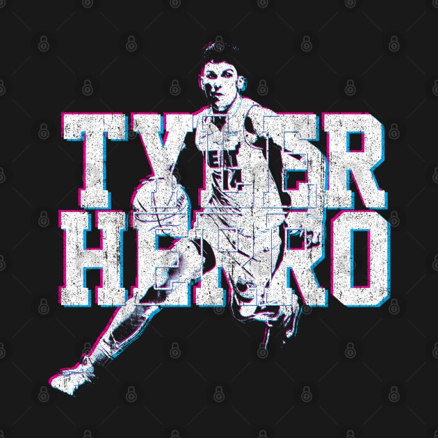 Tyler Herro by huckblade