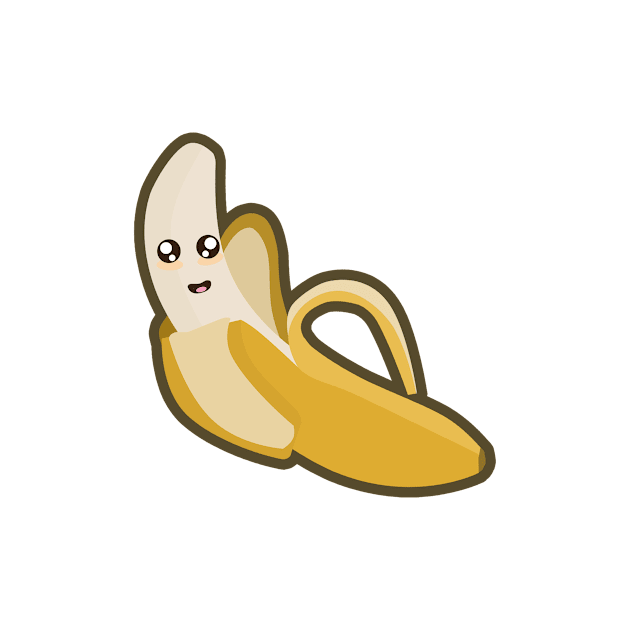 Kawaii Banana by KawaiiNir