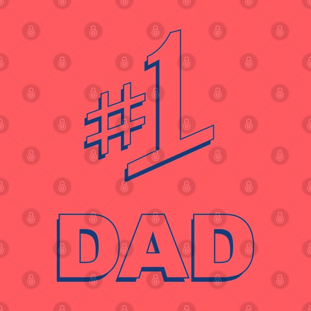 #1 Dad by dustbrain